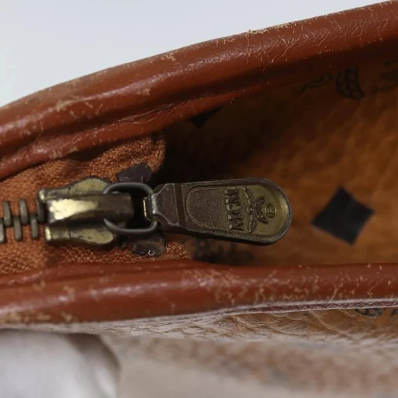 MCM Brown Leather Men's Bag - Picture 8 of 10